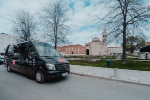 Zadar : visite en bus Cabrio
