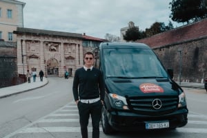 Zadar : visite en bus Cabrio