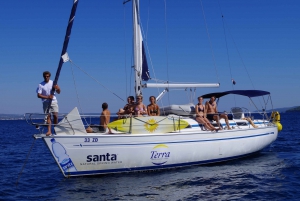 Zadar Canal 4-Hour Sailing Trip