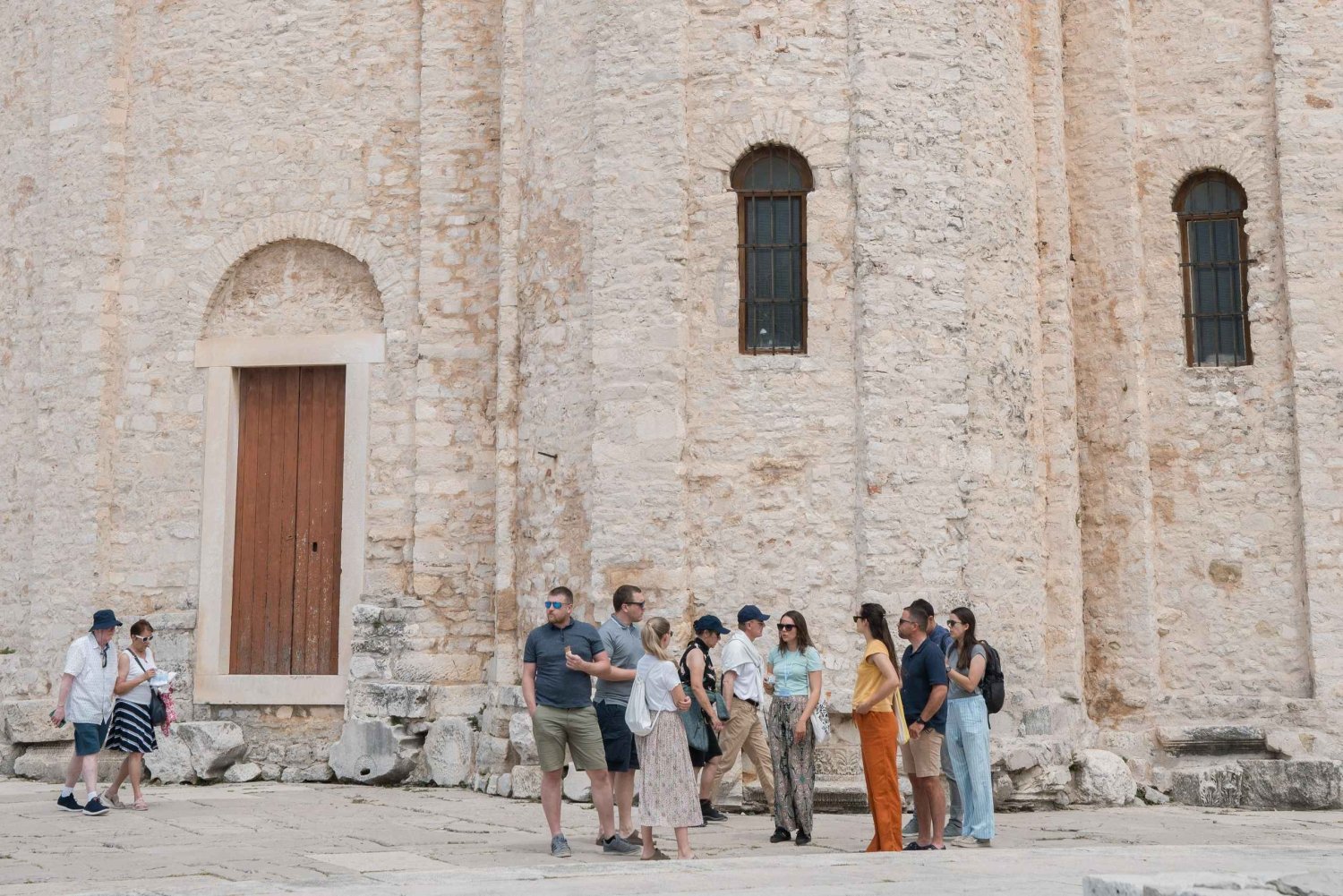 Zadar: City Highlights Guided Walking Tour