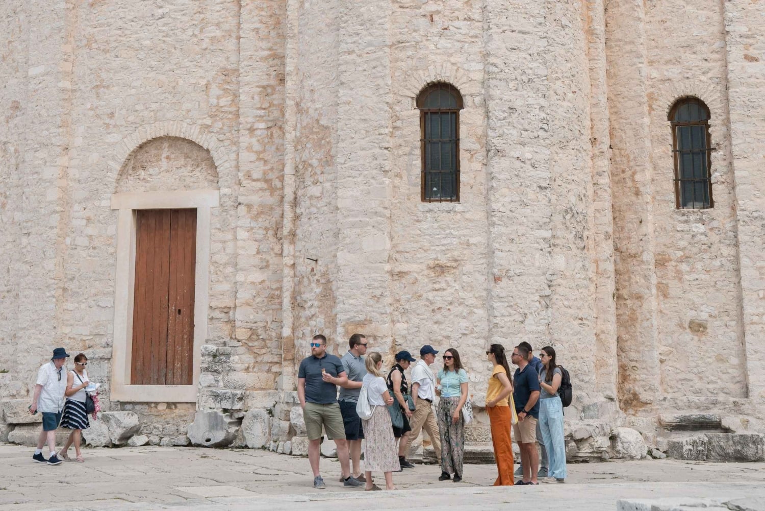 Zadar: City Highlights Guided Walking Tour