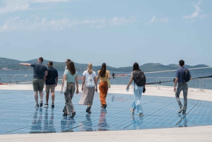 Zadar: Guidet byvandring med byens højdepunkter