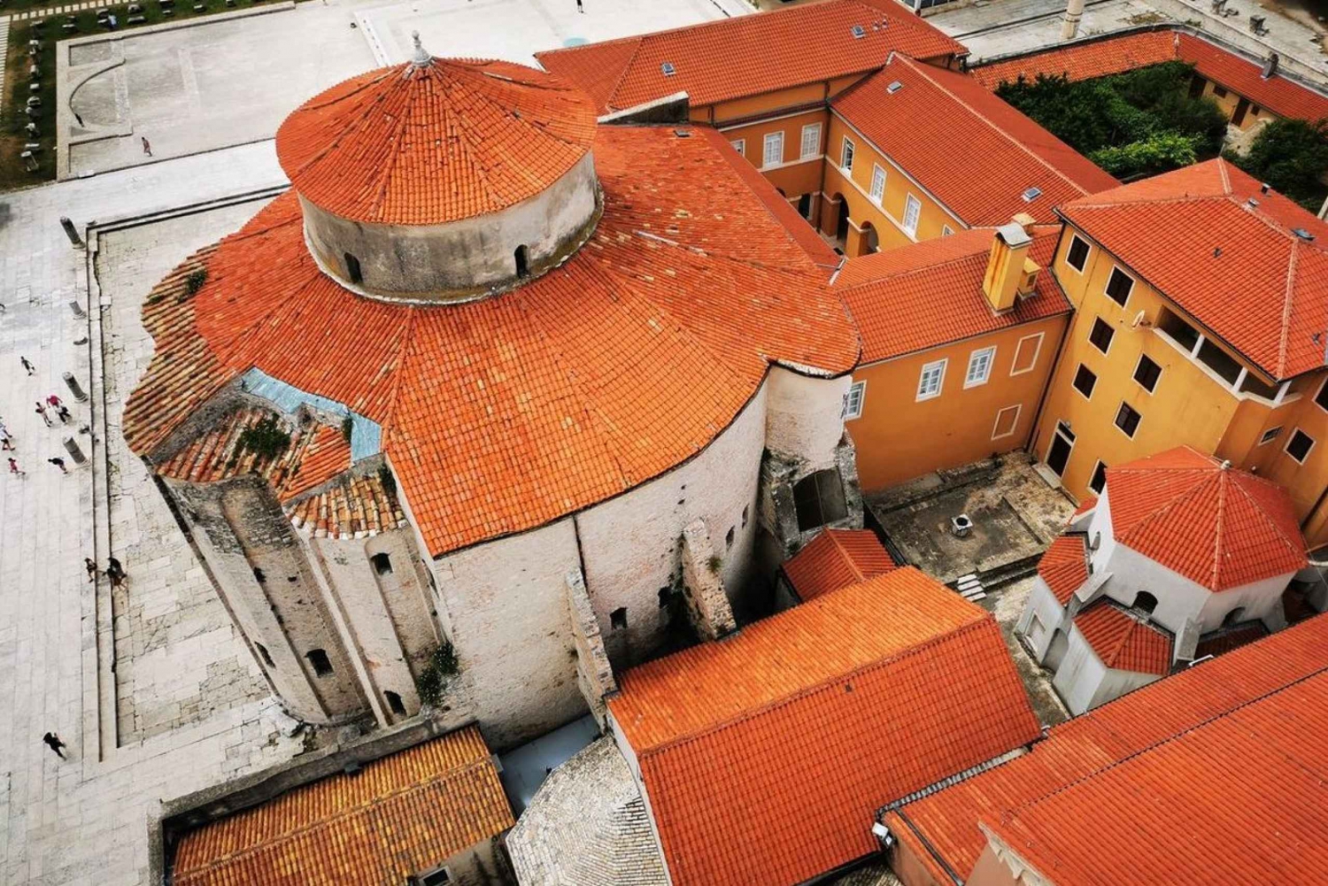 Zadar : Visite à pied des points forts de la ville en polonais