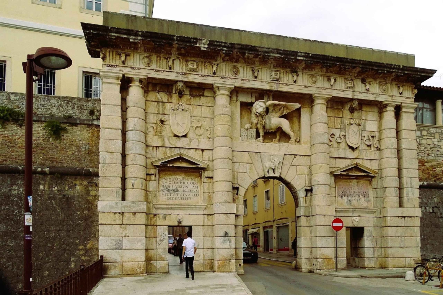 Wycieczka po mieście Zadar 120 min pieszo