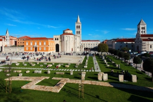 Zadar stadsvandring 120min promenad