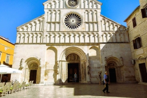 Zadar City Tour 120min a pé
