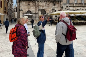 Wycieczka po mieście Zadar 120 min pieszo