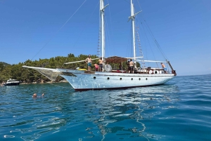 Zadar: crucero a bordo de un auténtico barco de madera con bebidas incluidas.