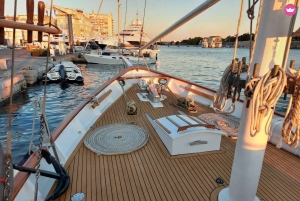 Zadar: crucero a bordo de un auténtico barco de madera con bebidas incluidas.