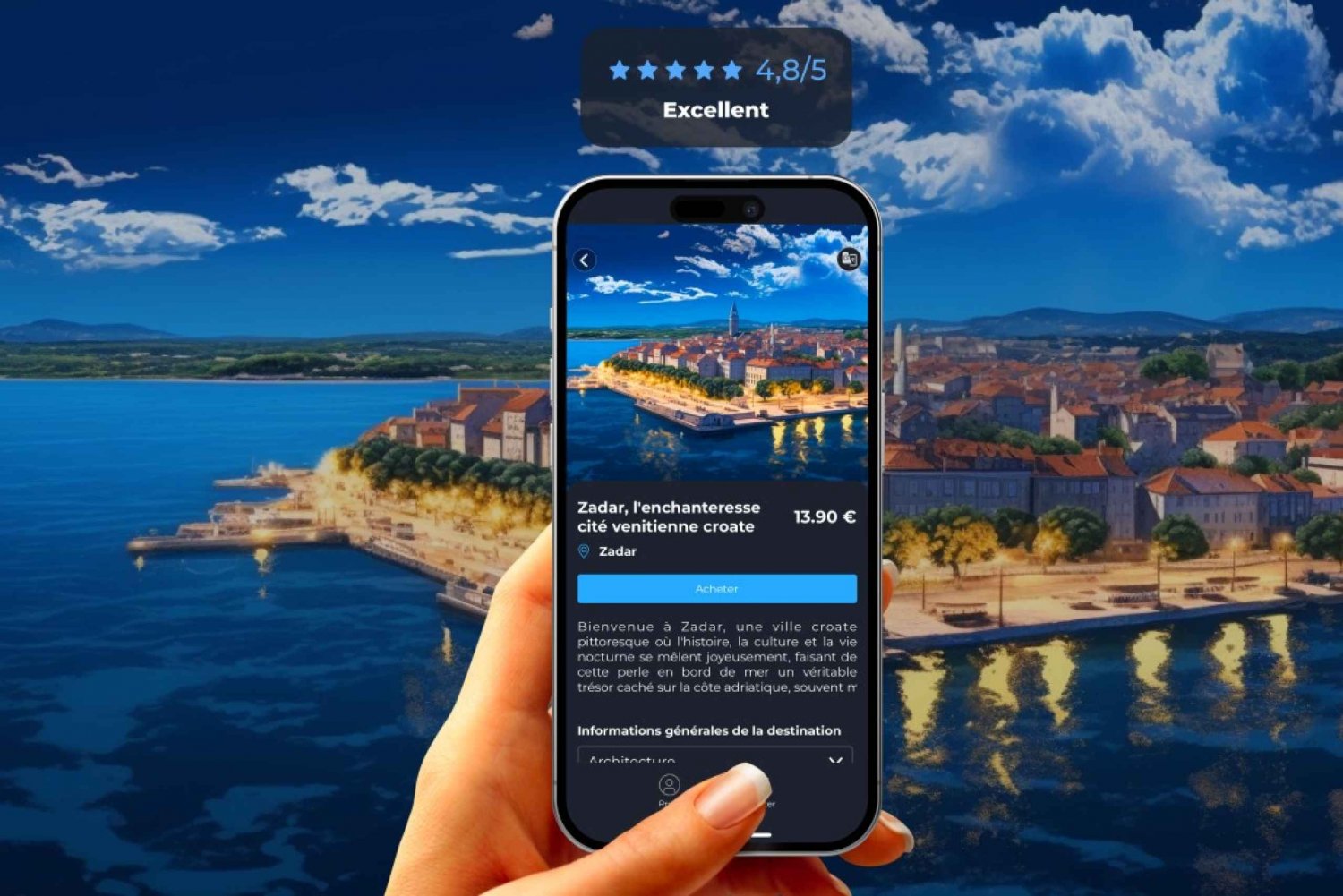 Zadar : The Ultime Digital guide