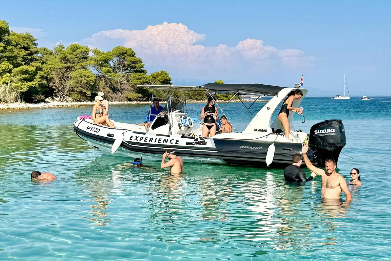 Zadar: Wycieczka 1-dniowa z nurkowaniem na wyspie Dugi Otok