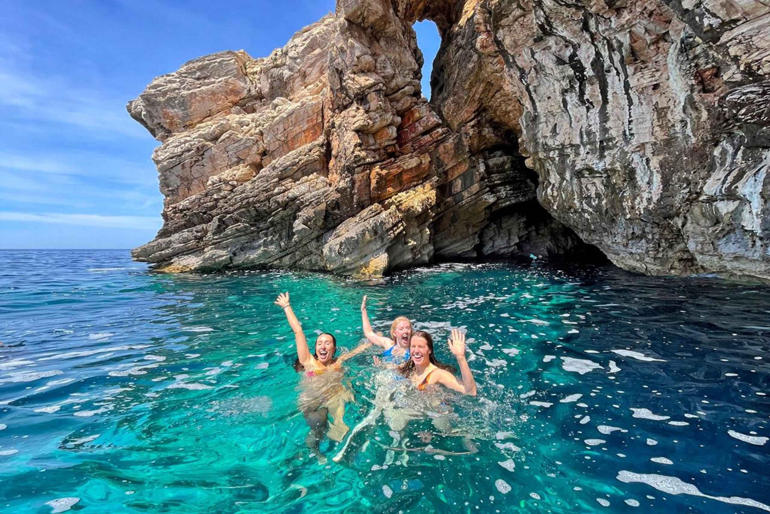 Zadar: Wycieczka 1-dniowa z nurkowaniem na wyspie Dugi Otok