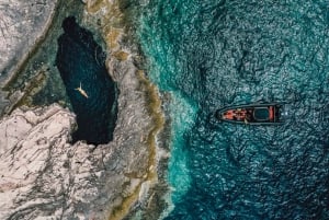 Zadar: Dugi Otok, Kornati Park, Sakarun Beach Speedboat-tur