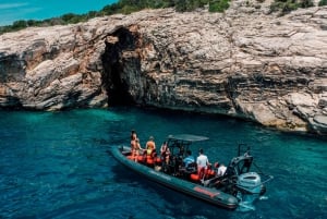 Zadar: Dugi Otok, Kornati-park, speedboottocht Sakarun-strand