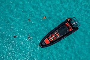 Zadar: Dugi Otok, Park Kornati, wycieczka łodzią motorową po plaży Sakarun