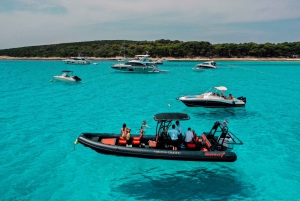 Zadar : Dugi Otok, Parc des Kornati, Sakarun Beach Speedboat Tour