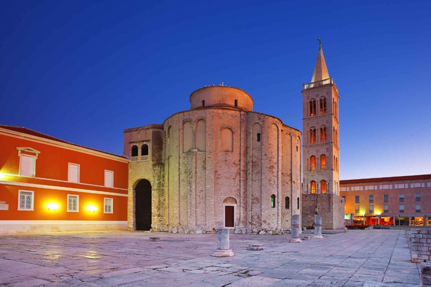 Zadar: Aftenvandring i den gamle bydel