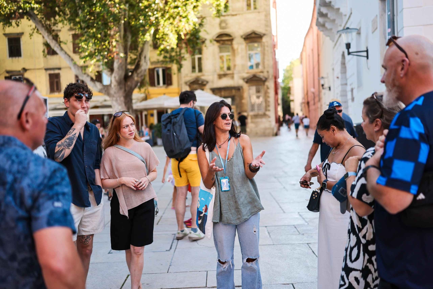 Zadar: Matprovning och rundvandring i Gamla stan