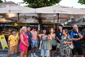 Zadar: Matprovning och rundvandring i Gamla stan