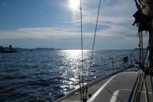 Zadar: Full-Day BYOB Sailing Tour with Water Activities