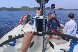 Zadar: Full-Day BYOB Sailing Tour with Water Activities