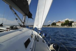 Zadar: Full-Day BYOB Sailing Tour with Water Activities