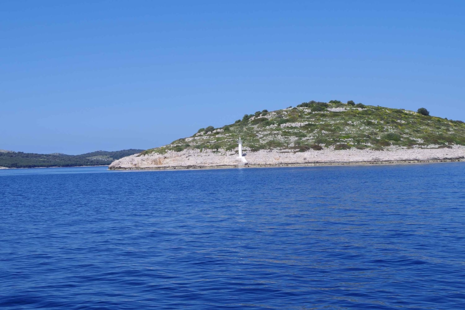 Zara: Escursione in barca a vela di un'intera giornata alle Kornati