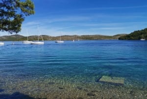 Zara: Escursione in barca a vela di un'intera giornata alle Kornati