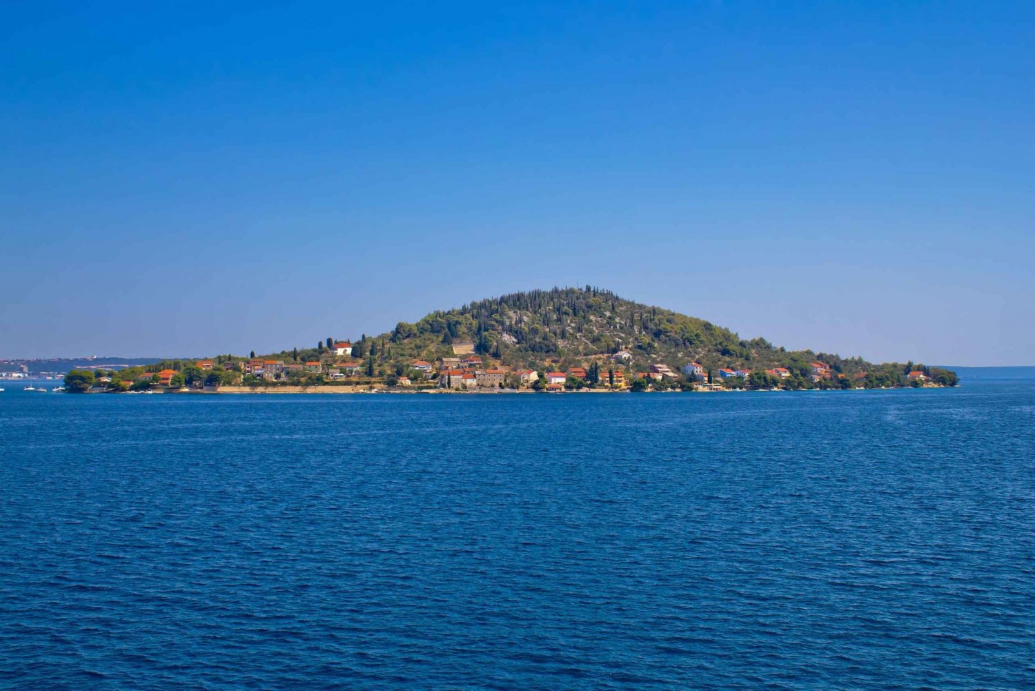 Zadar: Kokopäivän purjehdusretki snorklaamalla: Kokopäivän purjehdusretki snorklaamalla