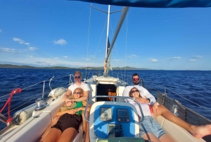 Zadar: Full-Day Sailing Trip with Snorkeling