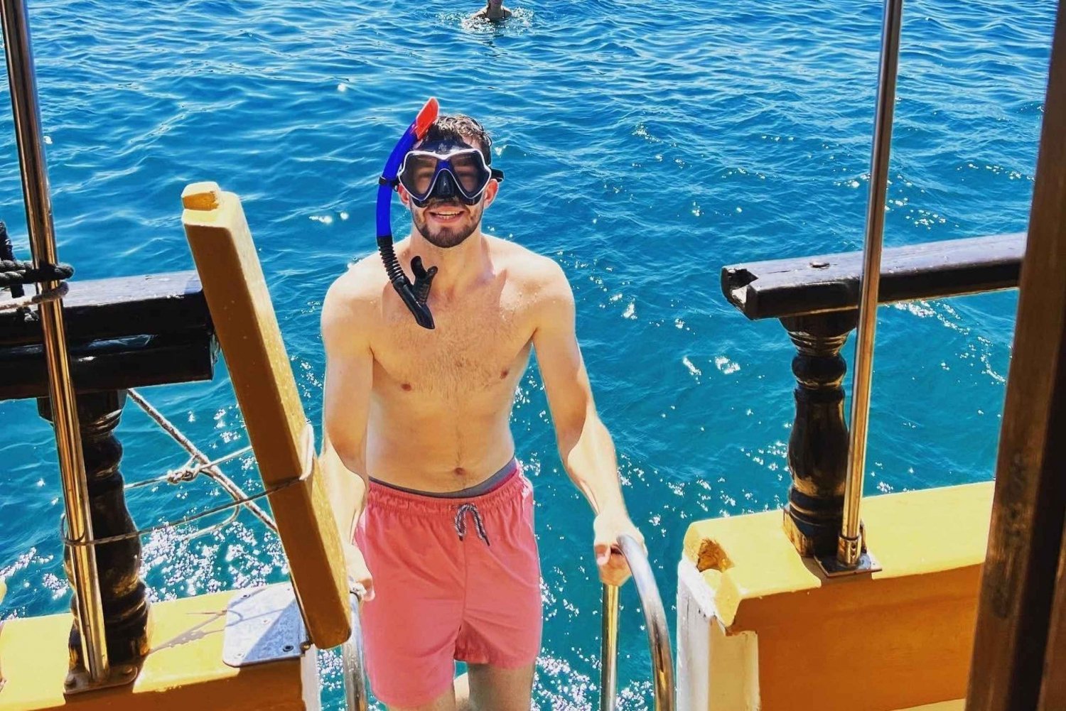 Zadar : excursion d'une journée pour nager et faire de la plongée avec tuba