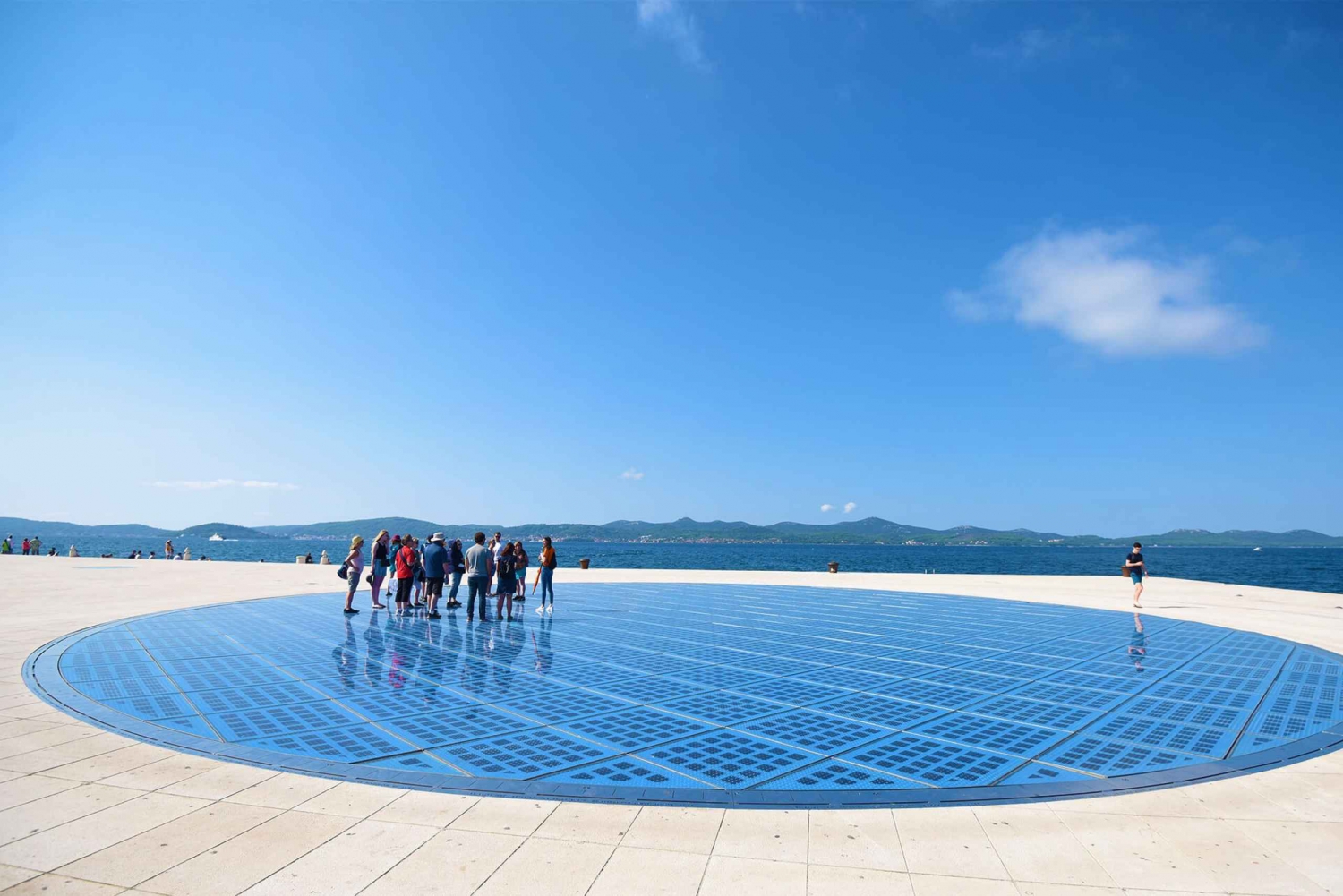 Zadar: Guided City Walking Tour & Zadar Cathedral View Point