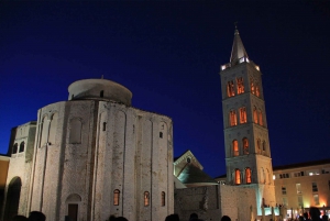 Zadar: Guided City Walking Tour & Zadar Cathedral View Point