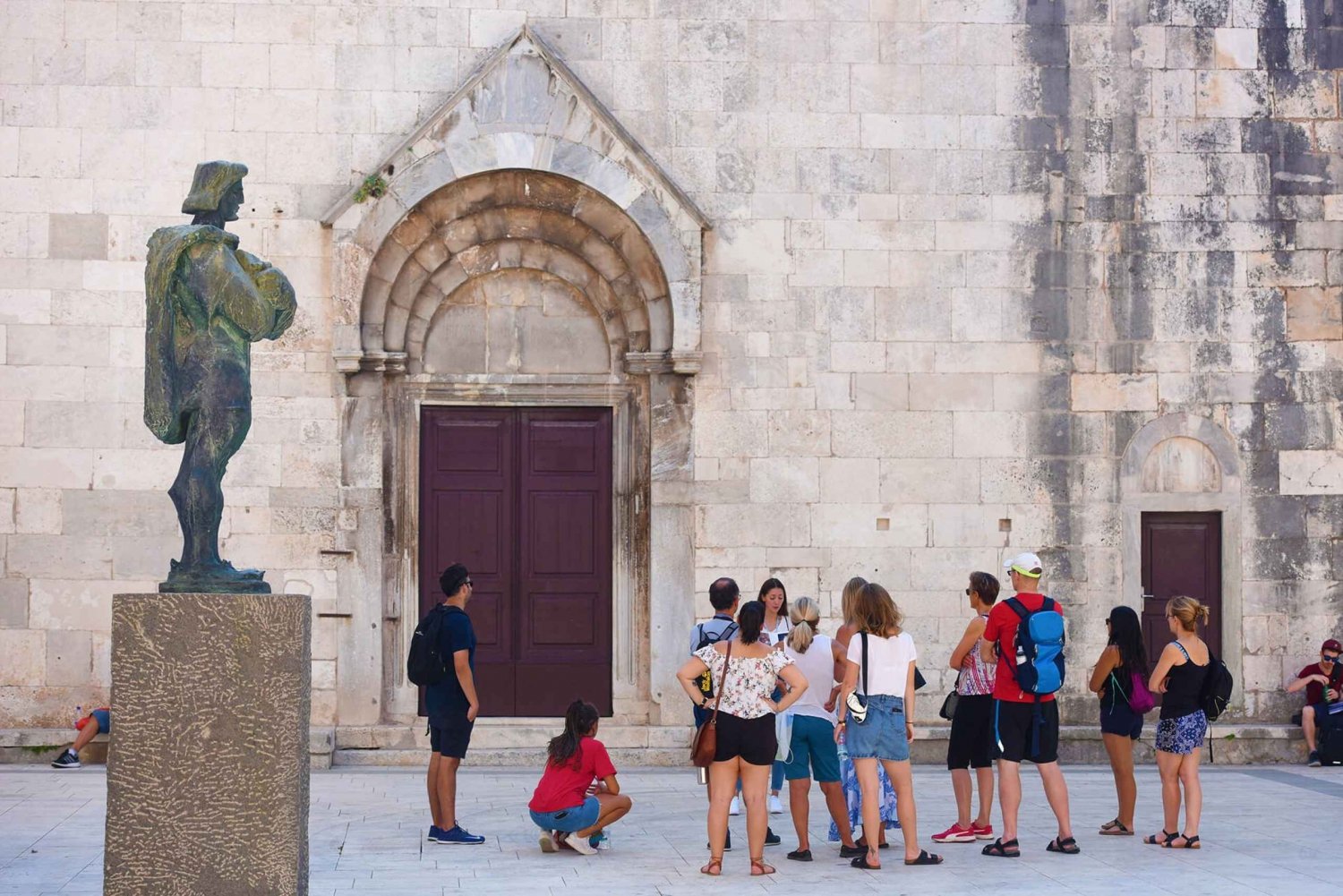 Zadar: Guided City Walking Tour