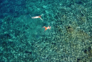 Zadar: Half-Day boat tour with snorkeling gear and drinks