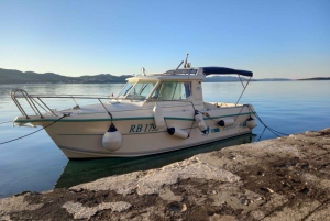 Zadar: Halvdagsbådtur til øen Ošljak, Galevac og Ugljan