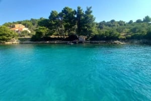 Zadar : Excursion en bateau d'une demi-journée vers l'île d'Ošljak, Galevac et Ugljan
