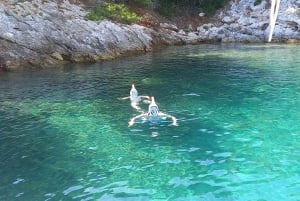 Zadar: Excursión de medio día en barco a la isla de Ošljak, Galevac y Ugljan