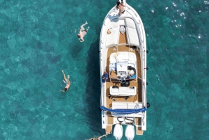 Zadar: wycieczka półdniowa island hopping z nurkowaniem z rurką