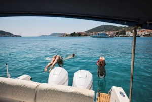 Zadar: wycieczka półdniowa island hopping z nurkowaniem z rurką