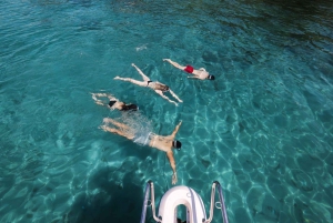 Zadar: wycieczka półdniowa island hopping z nurkowaniem z rurką