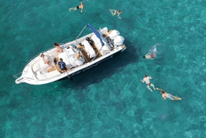 Zadar: wycieczka półdniowa island hopping z nurkowaniem z rurką