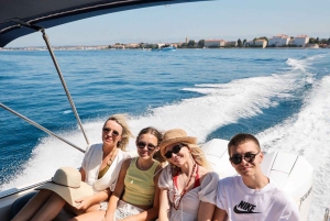 Zadar: wycieczka półdniowa island hopping z nurkowaniem z rurką