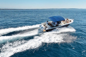 Zadar: wycieczka półdniowa island hopping z nurkowaniem z rurką