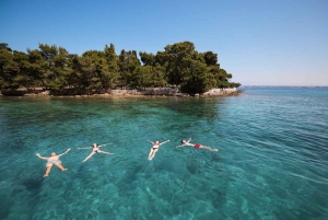 Zadar: wycieczka półdniowa island hopping z nurkowaniem z rurką