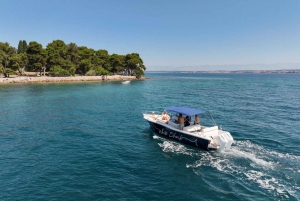 Zadar: wycieczka półdniowa island hopping z nurkowaniem z rurką