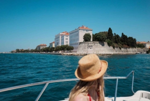 Zadar: wycieczka półdniowa island hopping z nurkowaniem z rurką