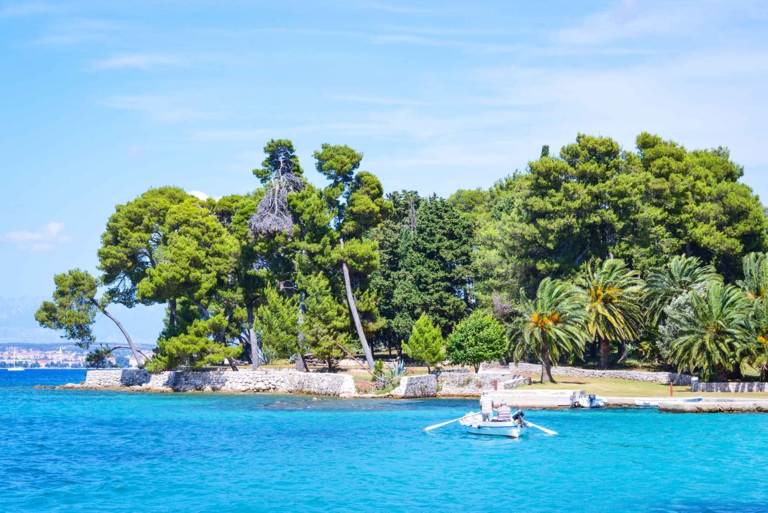 Halvdags seiltur i Zadar