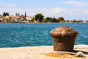 Halvdags seiltur i Zadar