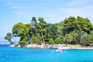 Halvdags seiltur i Zadar